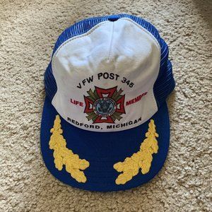 Vintage Veterans Of Foreign Wars Baseball Hat